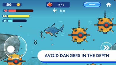 Angry Shark - Hungry World Screenshot