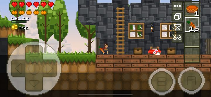 LostMiner: Build & Craft Game screenshot 5