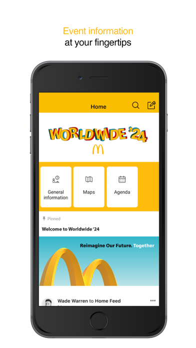 McDonald's Worldwide 2024 Screenshot