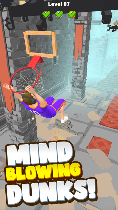 Hoop World: Flip Dunk Game 3Dのおすすめ画像3