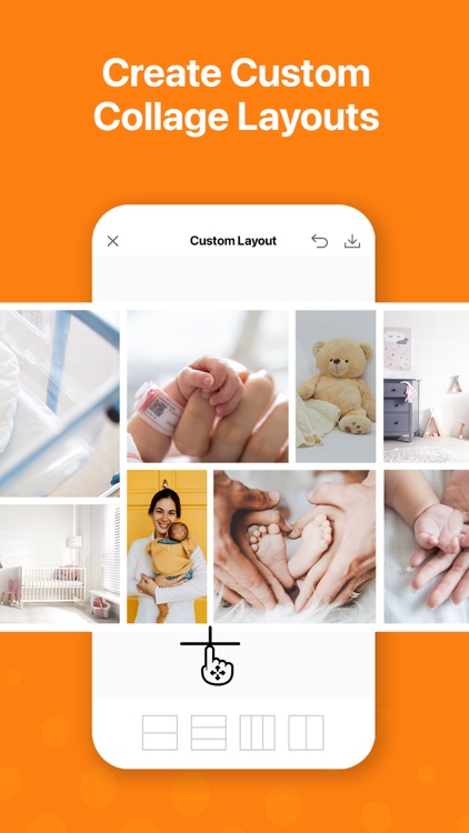 Pic Stitch - Collage Editor screenshot-6