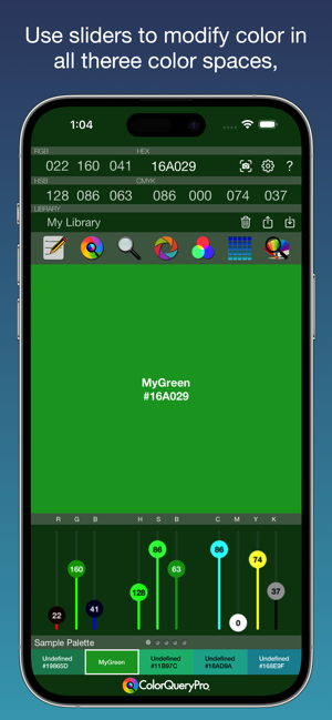 ‎ColorQueryPro Screenshot