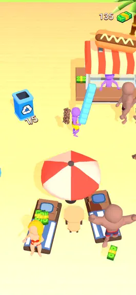Game screenshot Beach Land Idle mod apk