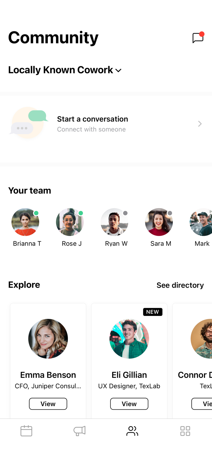 Locally Known Cowork