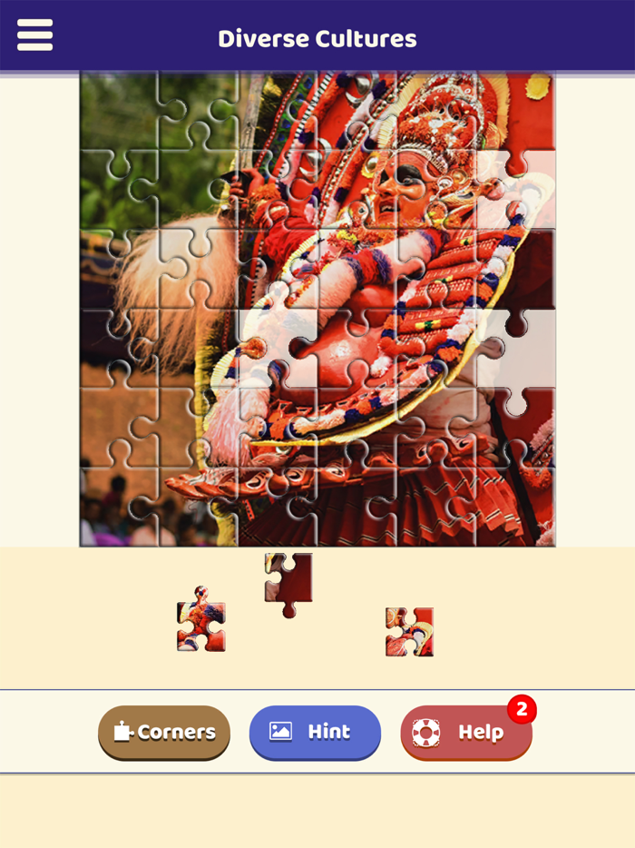 Diverse Cultures Puzzle