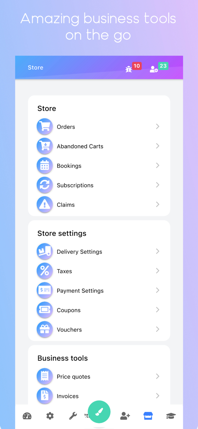 Builderly Site and App builder