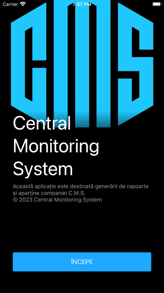 #2. Central Monitoring System (iOS) 由: Andrei Bardas