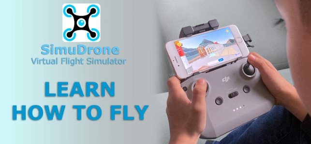 SimuDrone -Drone Simulator DJI on the App Store