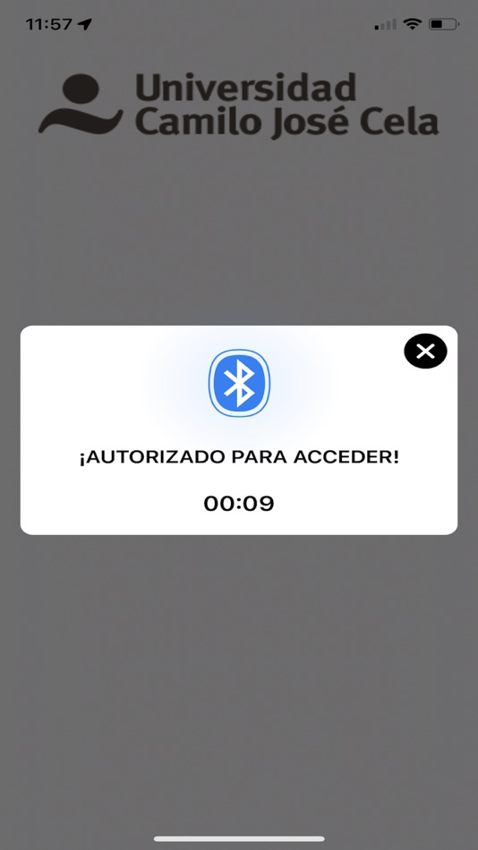 #7. Control de accesos UCJC (iOS) Podle: SEK International Schools