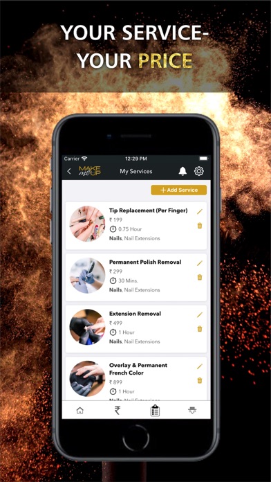 MakeMeUp Partner Screenshot