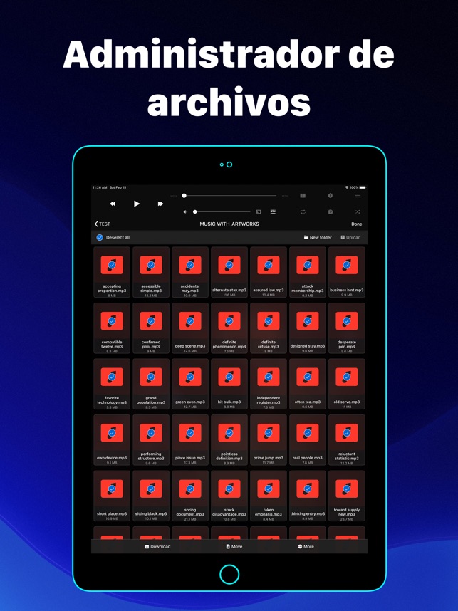 Evermusic: descargar musica en App Store
