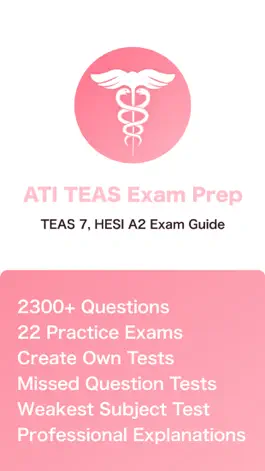 Game screenshot ATI TEAS Exam Prep mod apk