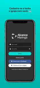 Alcance Maringá screenshot #4 for iPhone