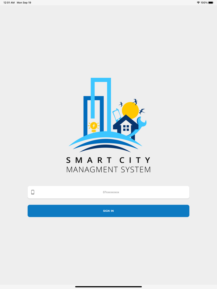 Smart City management system
