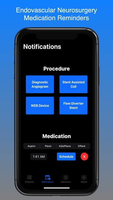 Endovascular Neurosurgery Screenshot