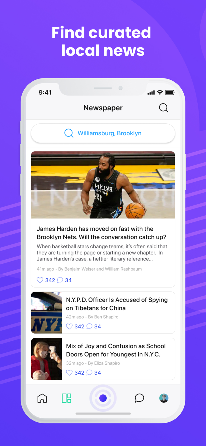 uGeo Discover Local Events