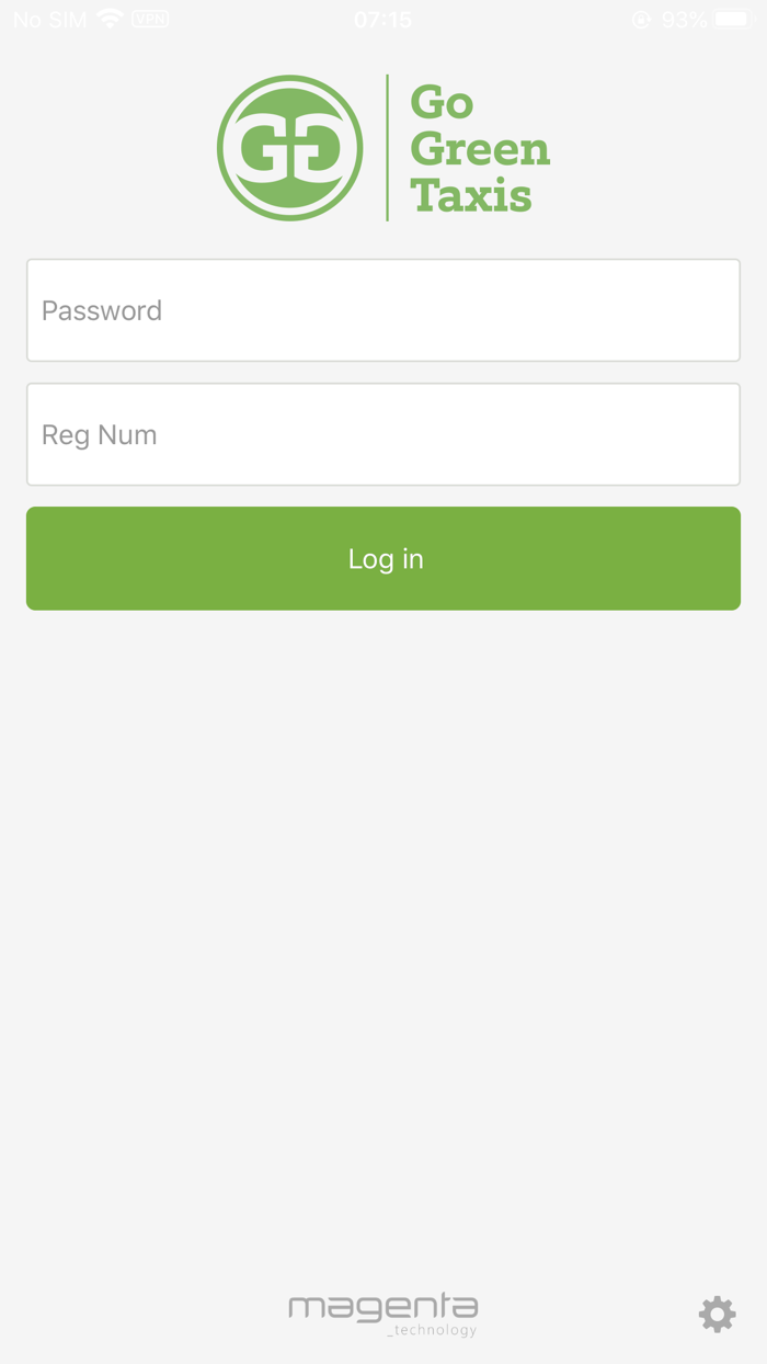 Go Green Taxis Driver