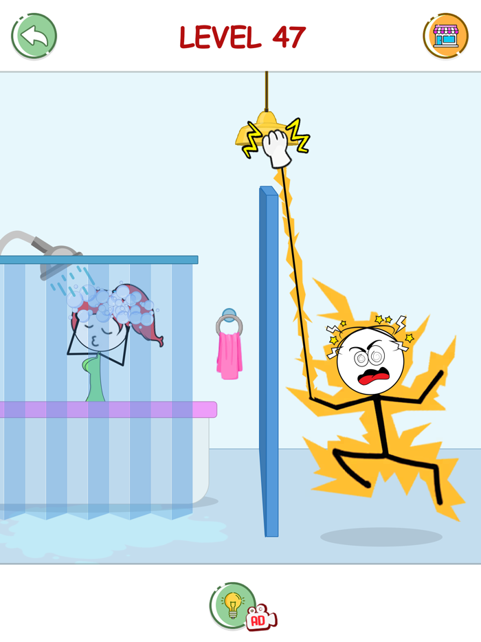 Escape Puzzle Stickman Robber