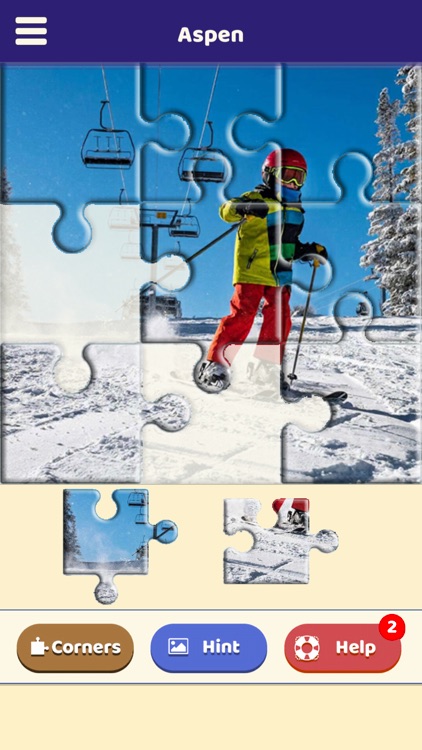 Aspen Sightseeing Puzzle