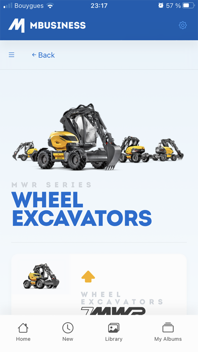 MBusiness iPhone screenshot 5 - News app