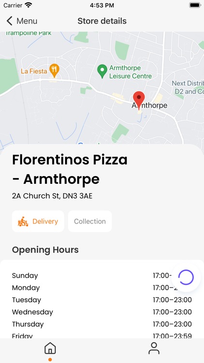 Florentinos Pizza Armthorpe