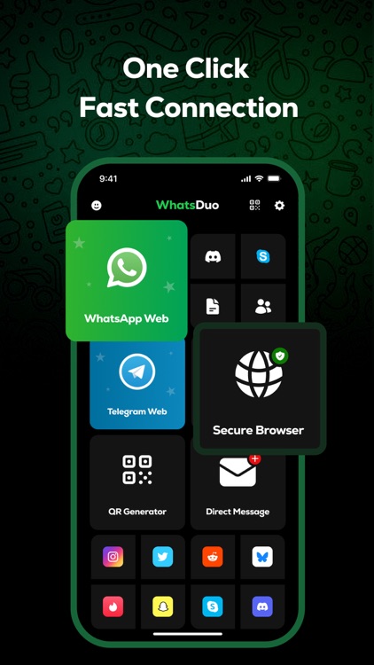 Parallel Space: Web Duo Cloner screenshot-5