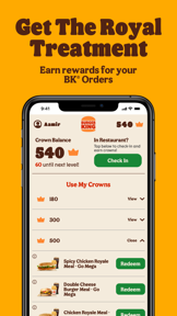 Burger King Kuwait screenshot