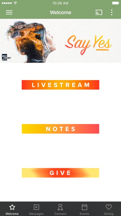 Journey Community Church - CA Screenshot