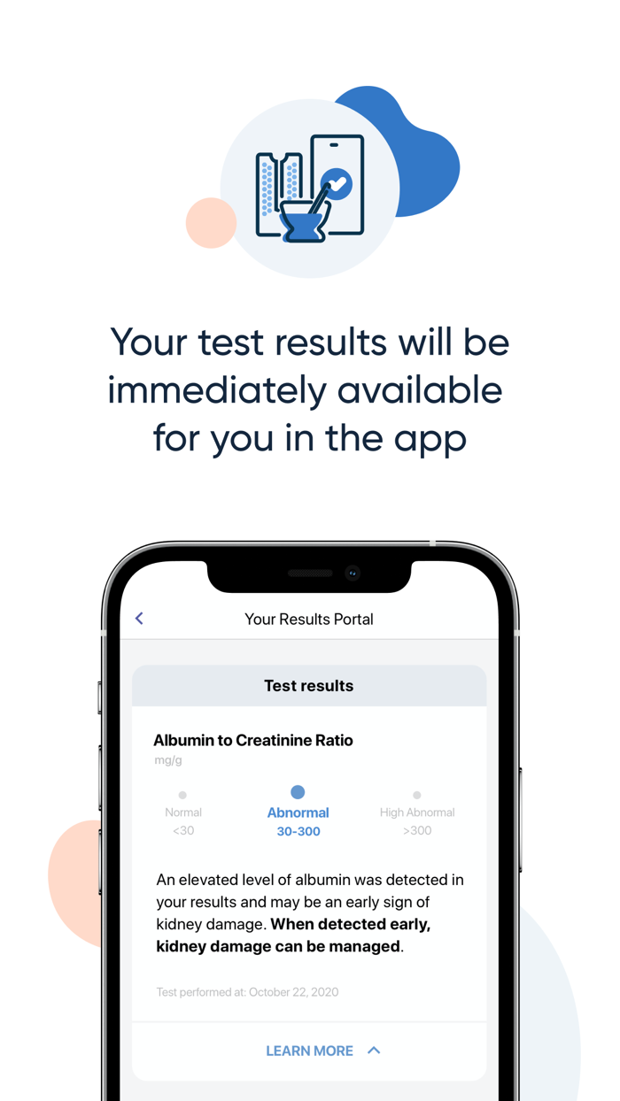 Minuteful ‑ Kidney Test