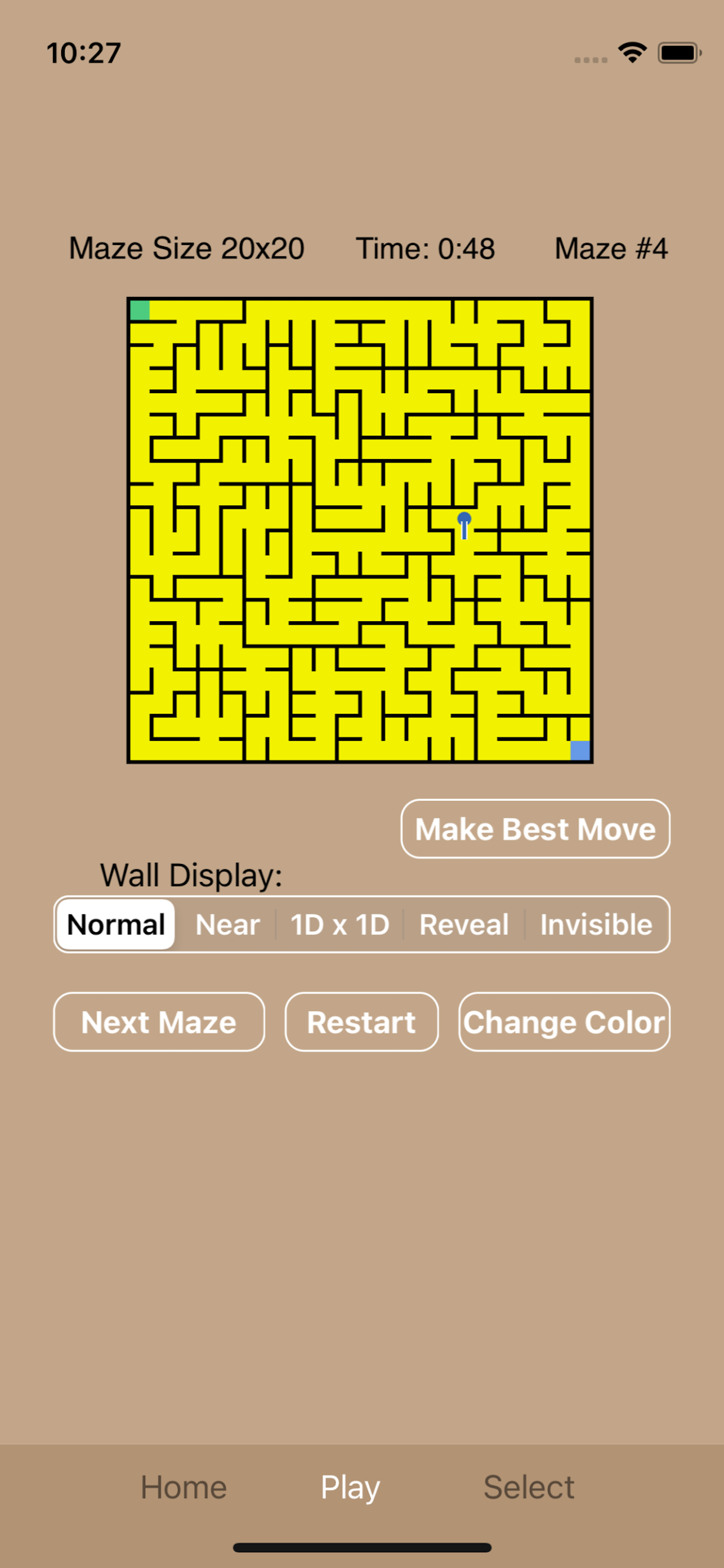 Maze Square (Lite)