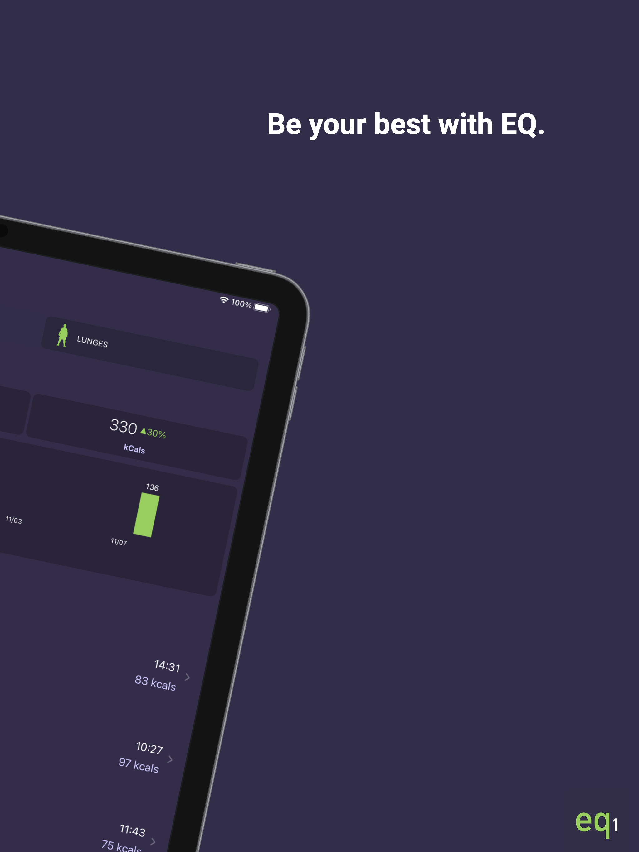 EQ Fitness - Gym Anywhere screenshot 10