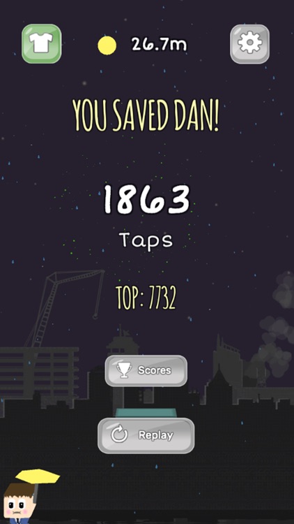 Don't Drop Dan: Tap to survive screenshot-6