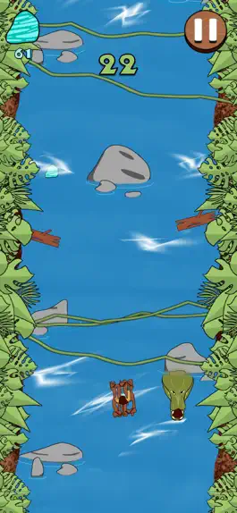 Game screenshot Ride The River apk