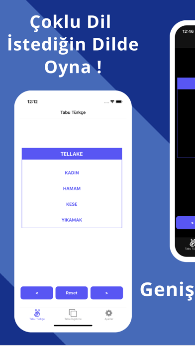 Tabu - Yasaklı Kelime Oyunu Screenshot