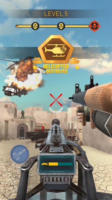 Modern War: Vehicle Shooter Screenshot