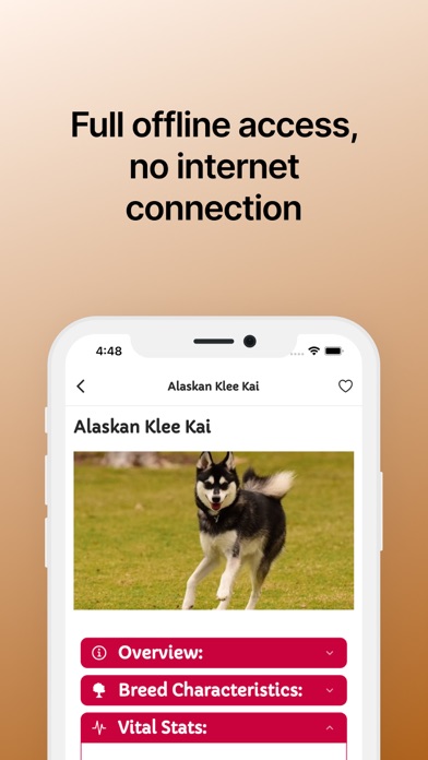 Dog Breeds: All Dog Identify Screenshot