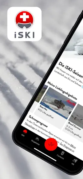 Game screenshot iSKI Swiss - Ski & Snow mod apk