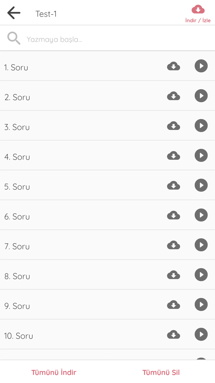 Paylaşım Video Çözüm