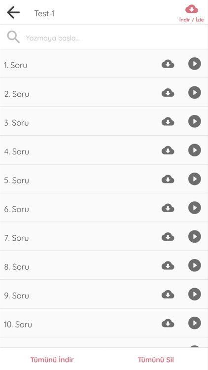 Paylaşım Video Çözüm screenshot-4