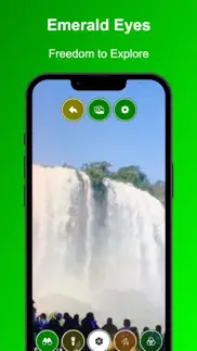 emerald eyes iphone screenshot 1
