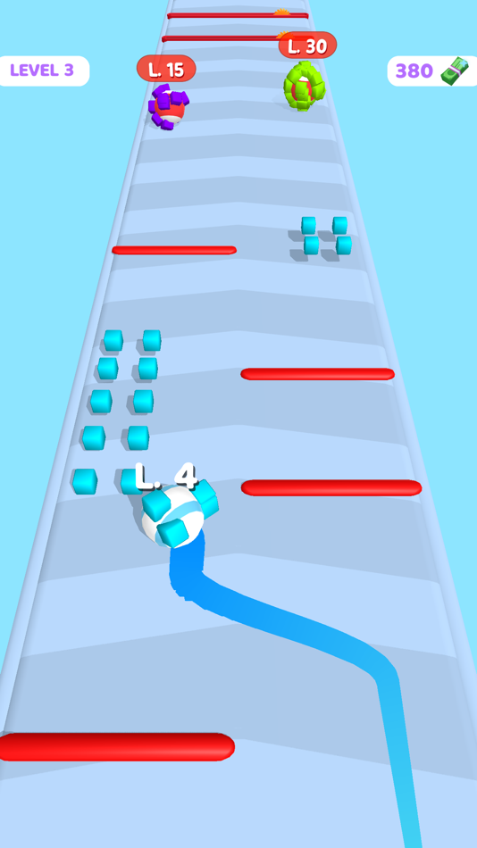 #1. Level Up Pixels (iOS) Podle: Marula Games OU