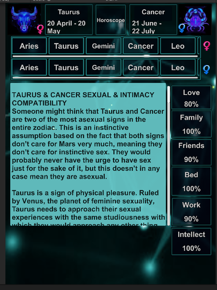 Horoscope Compatibility En