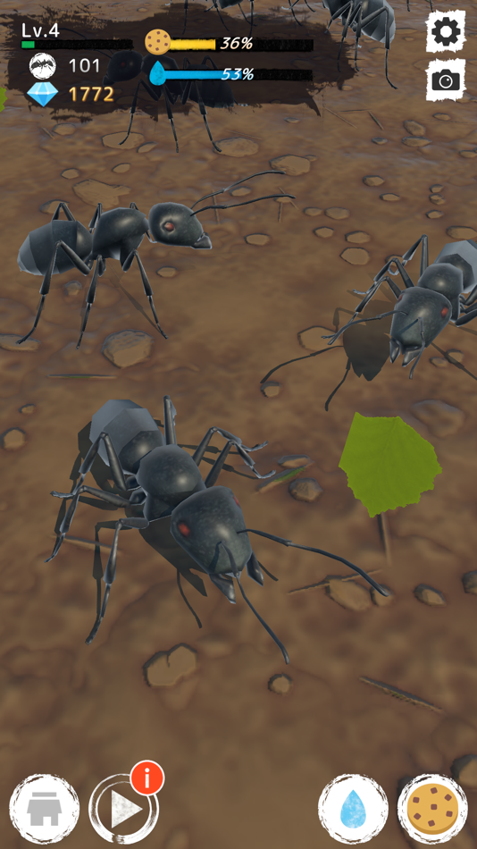 #1. Ant Garden (iOS) 由: Shinichiro Ihara