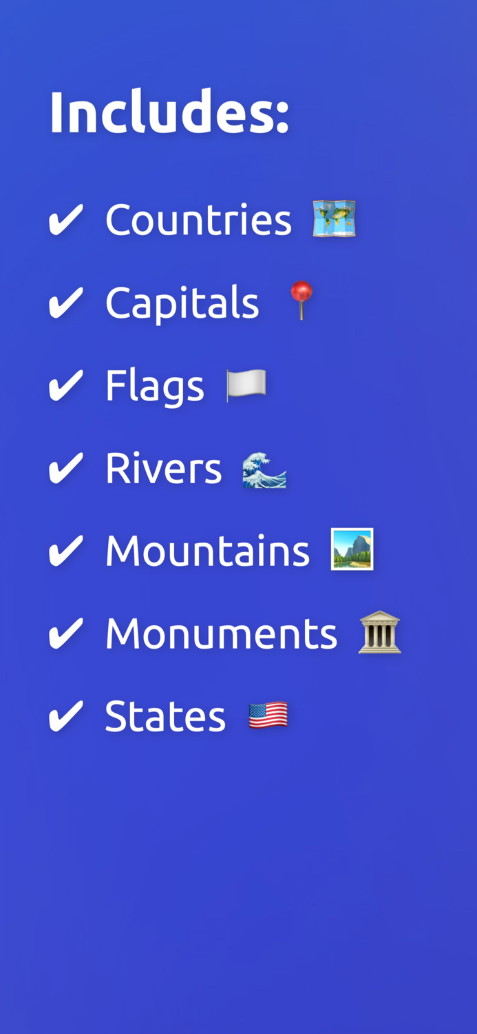 GeoExpert World Geography Map