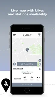 official summit bike share iphone screenshot 1