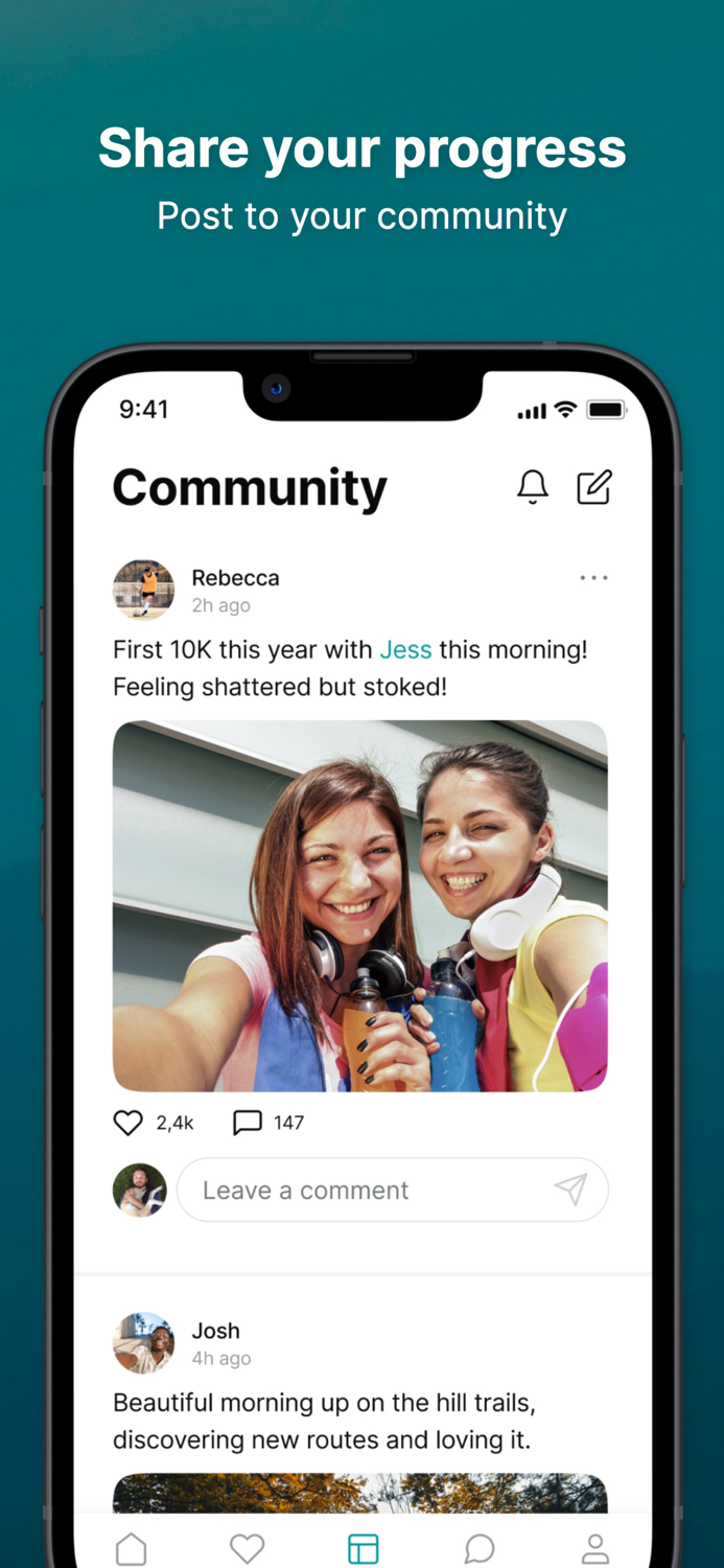 Stride - Get fit make friends
