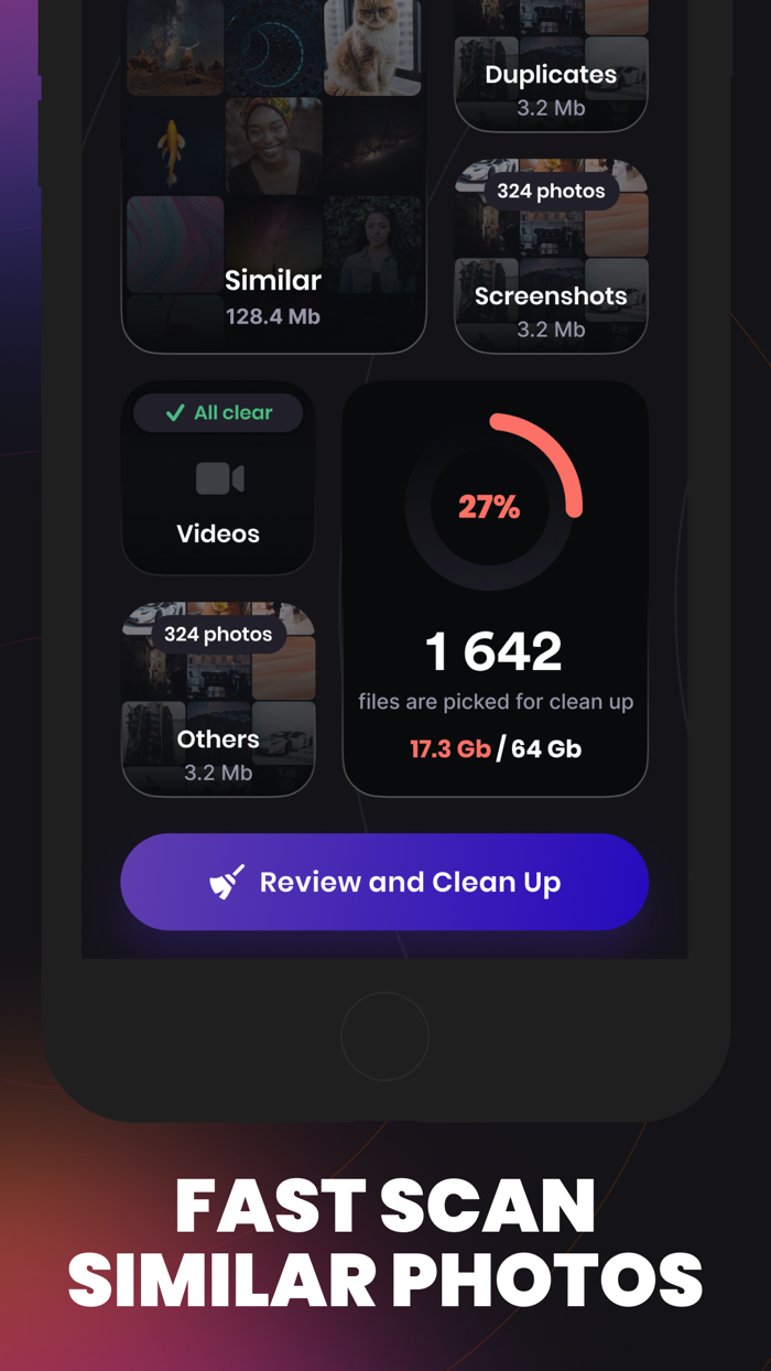 Photo Cleaner - Clean Similar