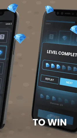 Game screenshot Сrystal hunter apk