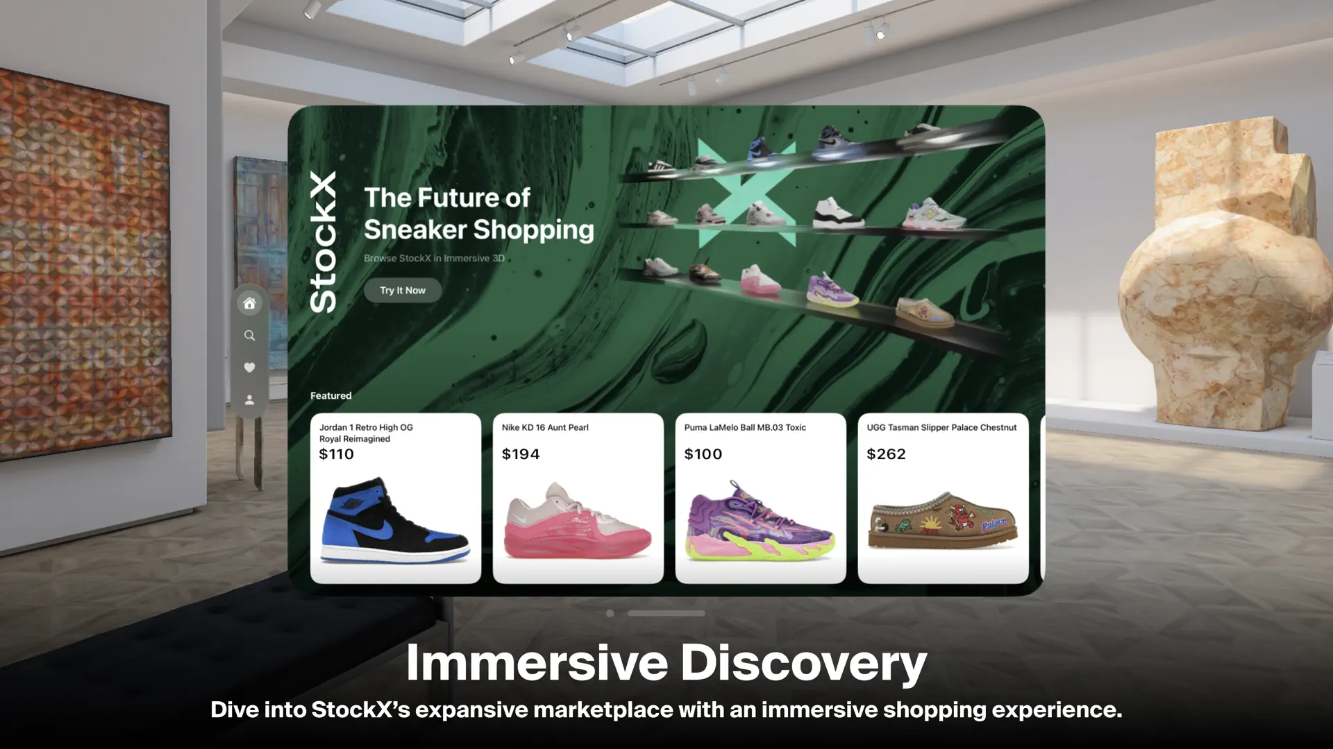 StockX - Sneakers and Apparel screenshot