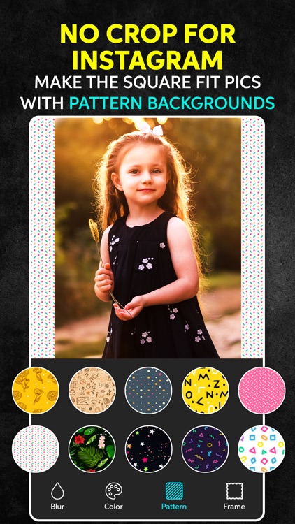 Square Pic No Crop Image Video screenshot-4